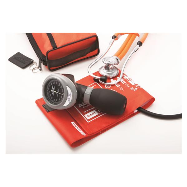 Aneroid Kit Sprague Pro's Combo I Orange Adult 23-40cm 300mmHg Ea